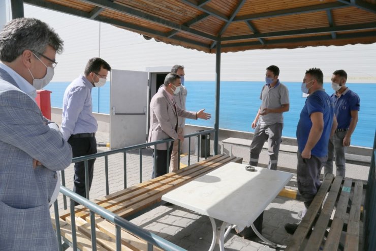 Kayseri Sanayi Odası OSB’de pandemi denetimlerini sürdürüyor