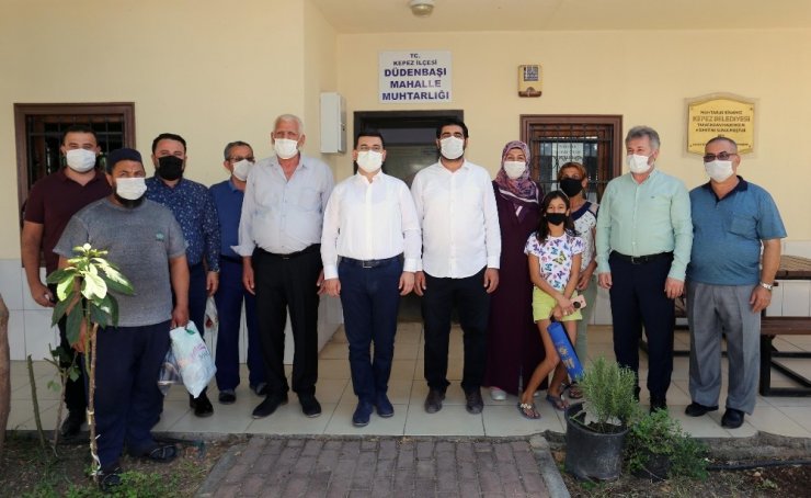 Düdenbaşı Mahallesine 6 yatırım müjdesi