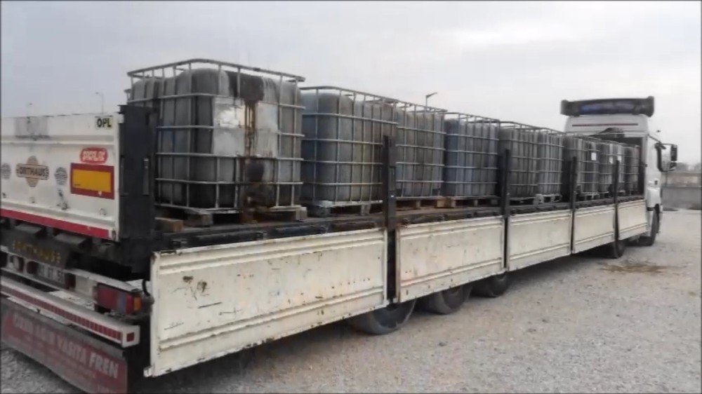 Konya’da eş zamanlı kaçak akaryakıt operasyonu! 10 bin 800 litre yakıt ele geçirildi