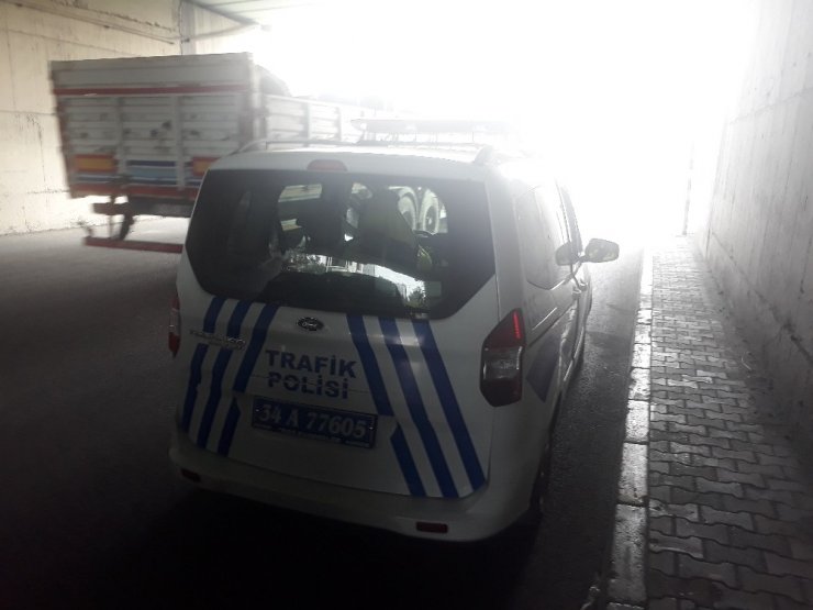 Karantinadan kaçan şahıs trafik uygulamasında yakalandı