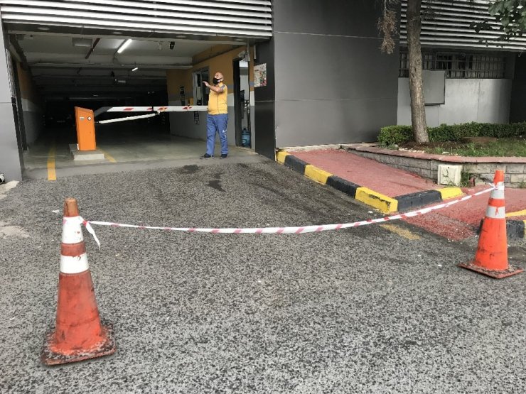 Dolu uyarısı sonrası otoparklarda doluluk oranı yüzde yüze çıktı