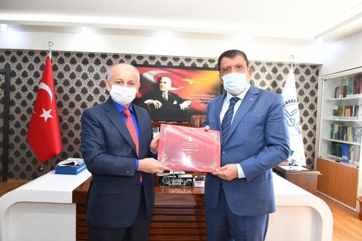 İl Müftüsü Işıldar’ı ziyaret eden Başkan Gürkan: