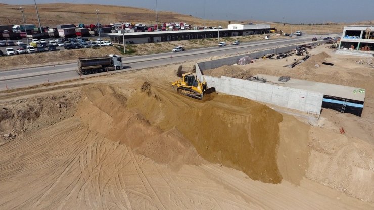 Merkezefendi Belediyesi yol çalışmalarından 400 bin TL’lik tasarruf