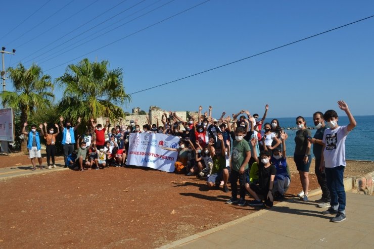 Spor İle Sosyal Uyum Kampı sona erdi