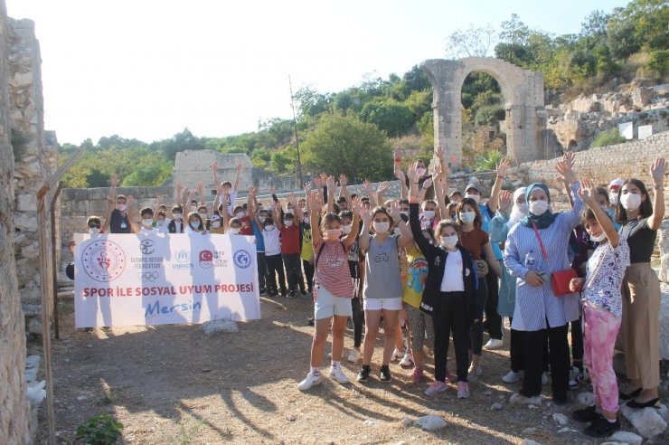 Spor İle Sosyal Uyum Kampı sona erdi