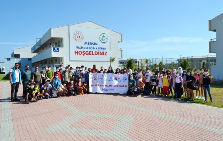 Spor İle Sosyal Uyum Kampı sona erdi