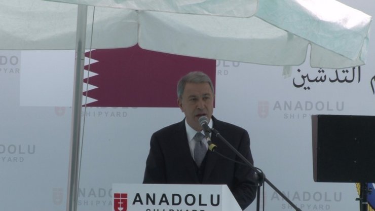 Bakan Hulusi Akar: “İşgalci Ermenistan’ın Tovuz’un ardından sivil yerleşimlere saldırma cüretkârlığı ve küstahlığı bardağı taşıran son damla olmuştur”