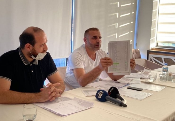 Kulüp Başkanı Saka ve avukat Yıldız’dan önemli açıklamalar