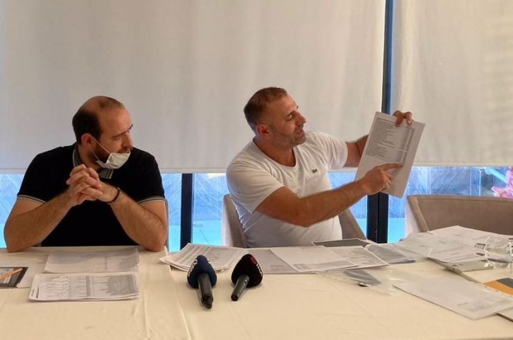 Kulüp Başkanı Saka ve avukat Yıldız’dan önemli açıklamalar