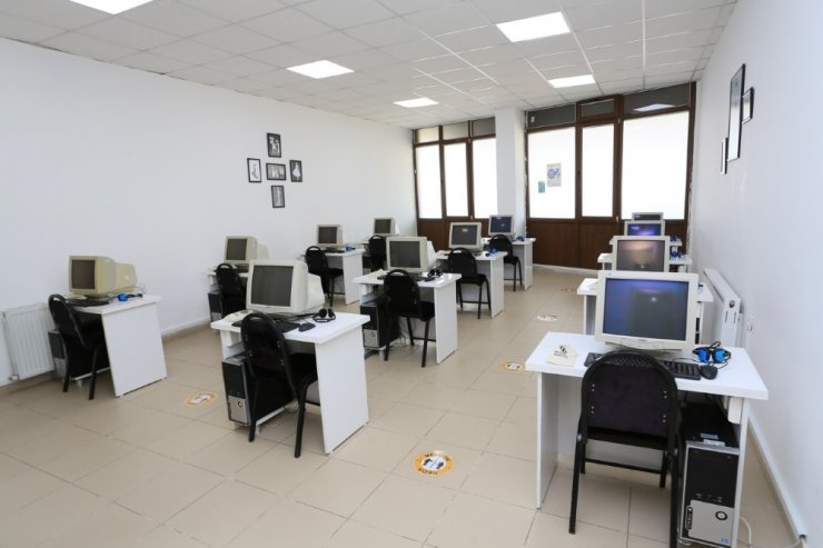 Nevşehir Belediyesi’nden uzaktan eğitime destek