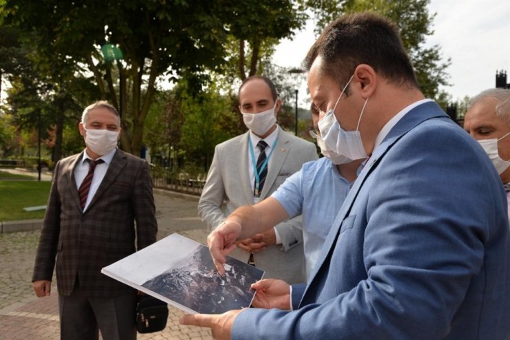 Osmangazi’nin evi gün yüzüne çıkarılacak