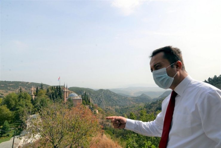 Osmangazi’nin evi gün yüzüne çıkarılacak