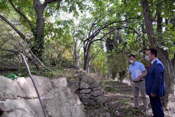 Osmangazi’nin evi gün yüzüne çıkarılacak