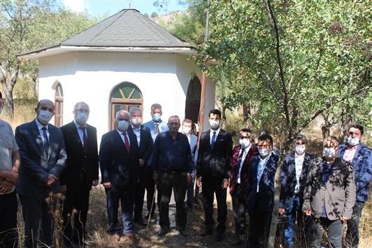 Şehit Müftü Mehmet Nuri Efendi kabri başında anıldı