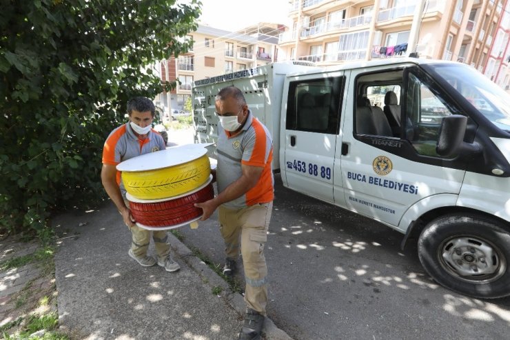 Buca Belediyesinden can dostlar için kışa hazırlık