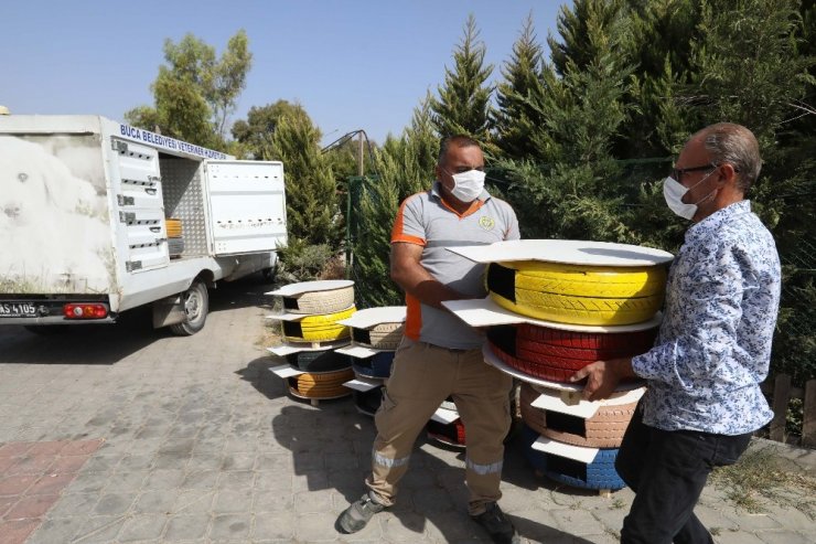 Buca Belediyesinden can dostlar için kışa hazırlık