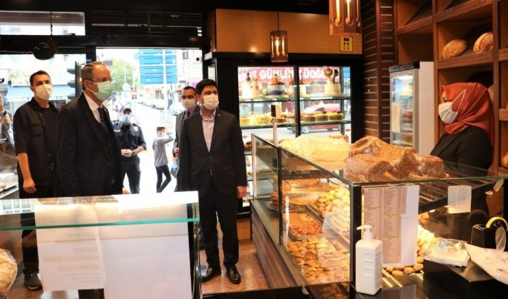 Sultanbeyli’de korona virüs denetimleri sürüyor