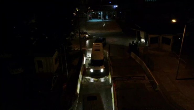 Türkiye’ye kaçak yollarla giren DEAŞ üyesine şafak operasyonu