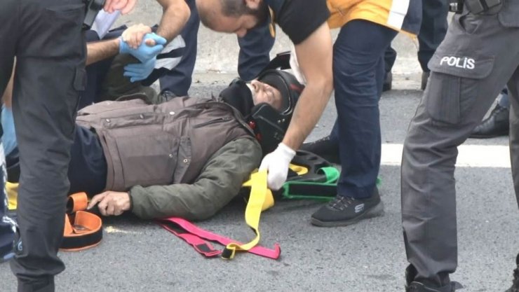 TEM Otoyolu’nda yolu karıştıran sürücü kazaya neden oldu