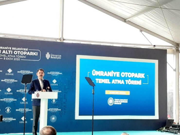 Bakan Kurum: “İhtiyaç duyulan her yerde yeraltı otoparkları, bölge otoparkları yapacağız”
