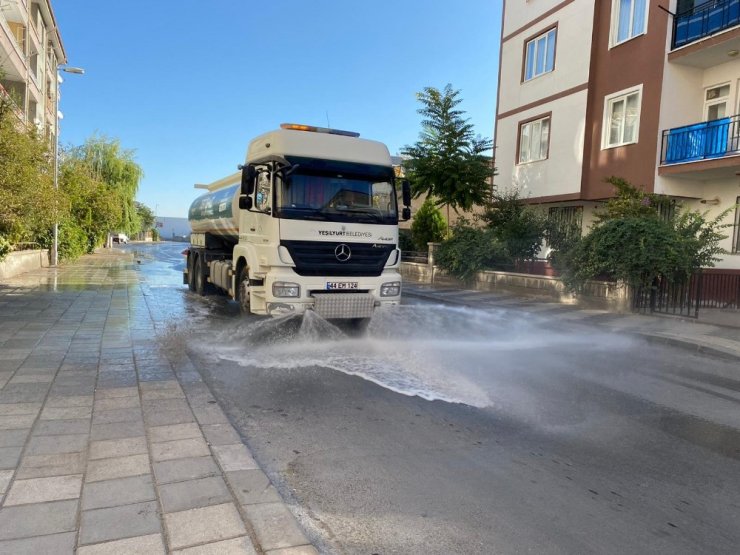 Yeşilyurt’ta son 10 aydı 75 bin 320 ton evsel atık toplandı