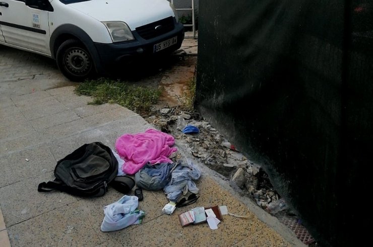İlk hırsızlığında kaçan şahıs, ikincide yakalandı
