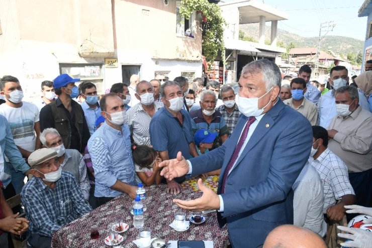 Karalar: "Aladağ’a 10 yılda yapılamayan hizmeti 1 yılda yaptık"