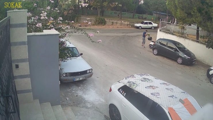 Motosiklet hırsızı: "İnsanlık namına temizlik yapıyordum"