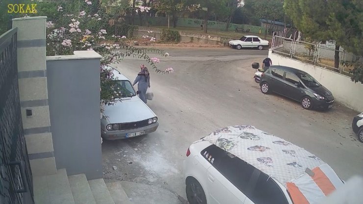 Motosiklet hırsızı: "İnsanlık namına temizlik yapıyordum"