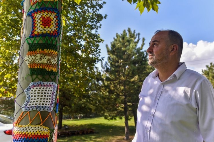 Başkent parklarına kadın dokunuşu