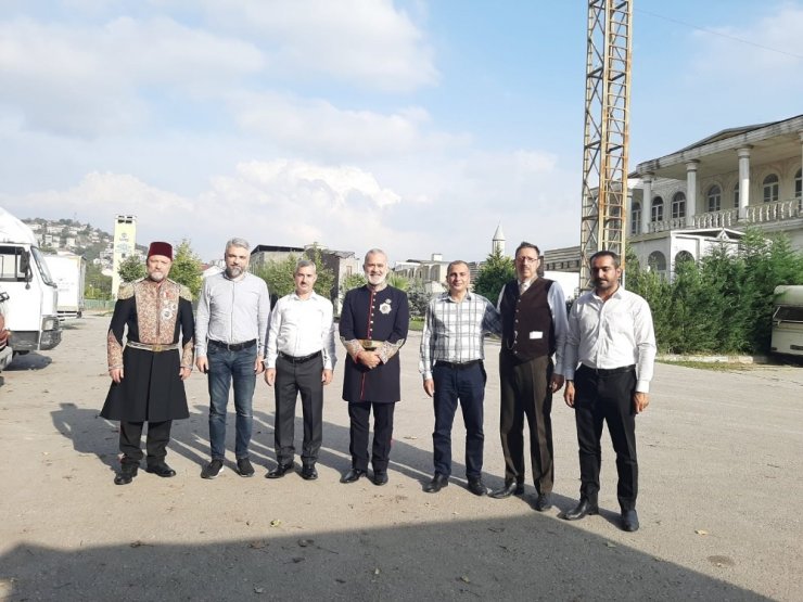 Başkan Çınar, "Payitaht-Abdulhamid" dizi setini ziyaret etti