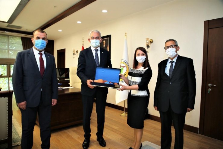 Başkan Tekin ve Soydan’ın Ankara temasları