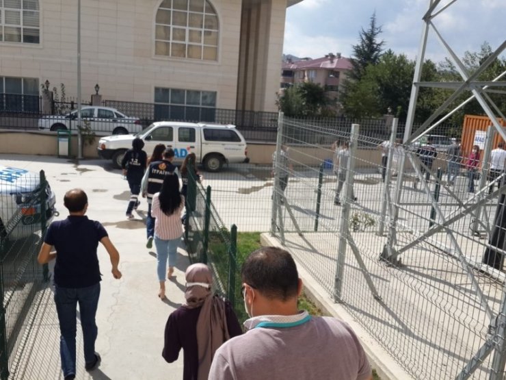 Afet Bilinci ve Yangın Eğitimi verildi