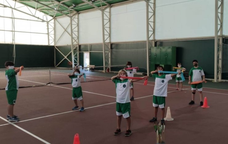 Kış Spor Okulları başladı