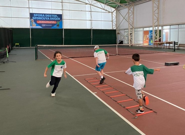 Kış Spor Okulları başladı