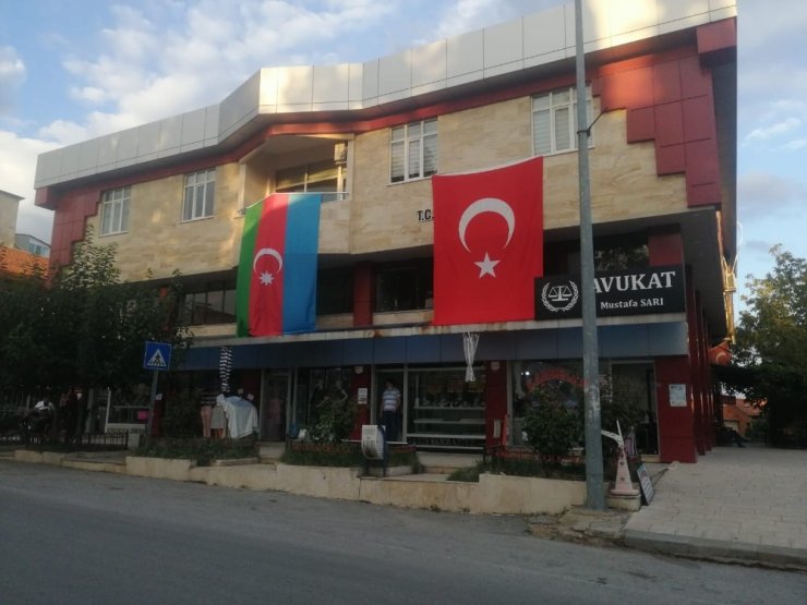 Çal’dsn Azerbaycan’a destek