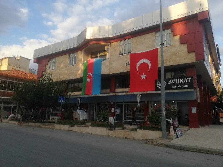 Çal’dsn Azerbaycan’a destek