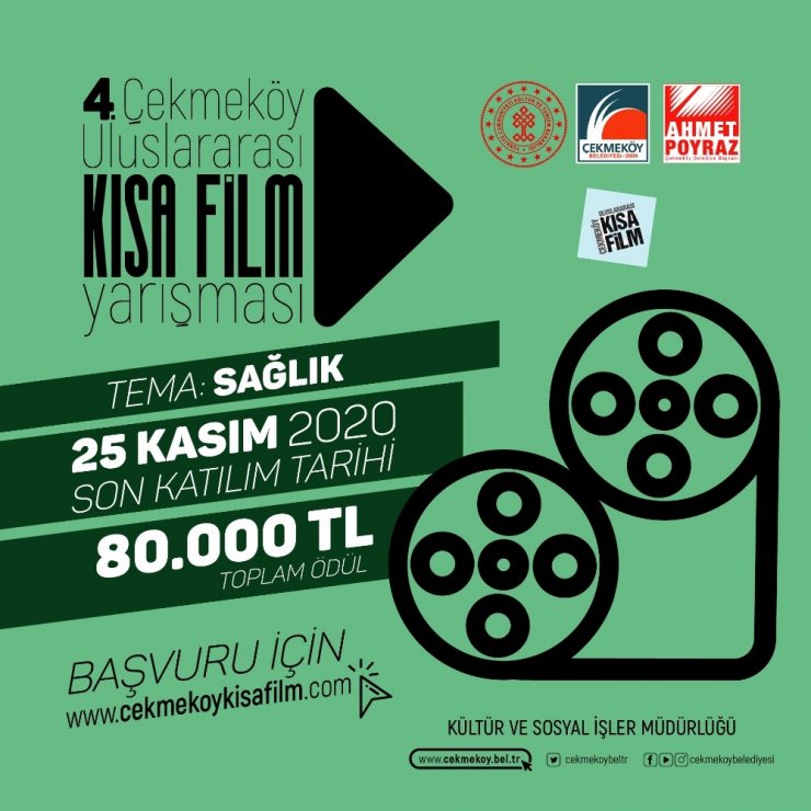 4. Çekmeköy Uluslararası Kısa Film Yarışması’na başvurular başladı