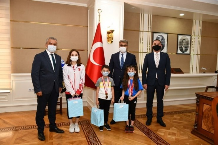 Vali Gürel’e ziyaret