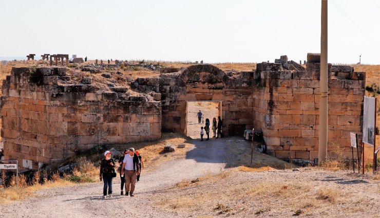Blaundos Kazı Evi’nin 2 yıl içerisinde tamamlanması bekleniyor