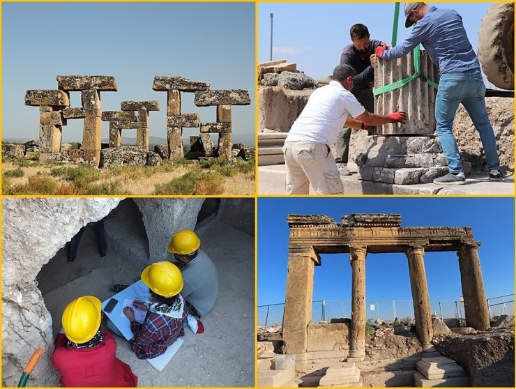 Blaundos Kazı Evi’nin 2 yıl içerisinde tamamlanması bekleniyor