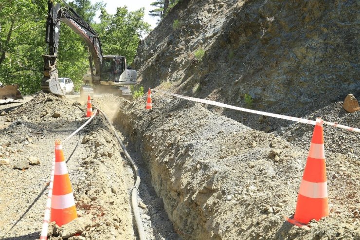 Büyükşehir DESKİ’den Karaismailler’e 2 yeni su kaynağı