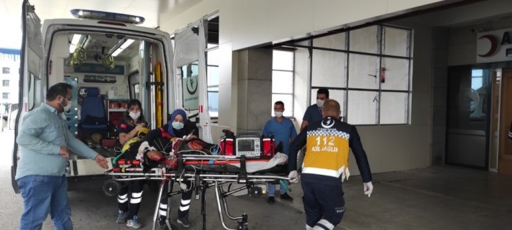 Düzce’de otomobil ile motosiklet çarpıştı: 1 ölü