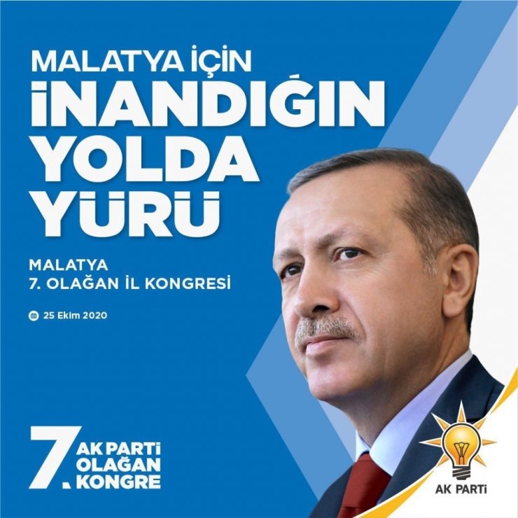 Cumhurbaşkanı Erdoğan 25 Ekim’de Malatya’da