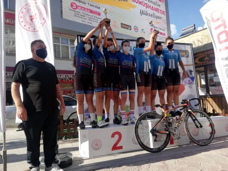 Türkiye yol bisikleti şampiyonası sona erdi