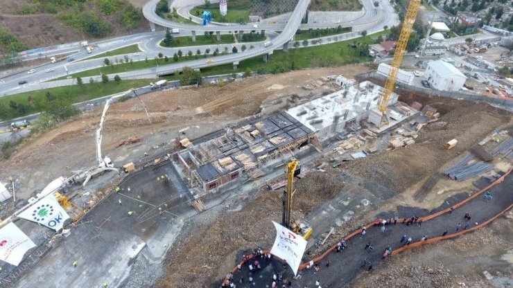 Gaziosmanpaşa’da 926 konutluk kentsel dönüşümün temeli atıldı