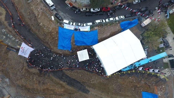 Gaziosmanpaşa’da 926 konutluk kentsel dönüşümün temeli atıldı