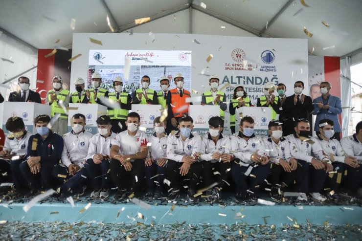 Bakan Kasapoğlu: “Ankara’mız sporun da başkenti olacak”