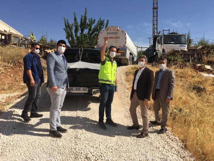 Aydın, hızlı tren sondaj çalışmalarını yerinde inceledi