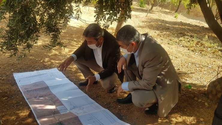 Aydın, hızlı tren sondaj çalışmalarını yerinde inceledi